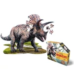 Kép 1/3 - Wow Puzzle junior 100 db - Triceratops