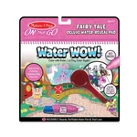 Kép 1/3 - Melissa & Doug Kreatív játék, Rajzolás vízzel, tündérmese deluxe