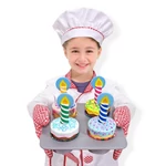 Kép 1/3 - Melissa & Doug Sütés-főzés, Cupcake