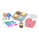 Kép 3/3 - Melissa & Doug Sütés-főzés, Cupcake