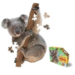 Kép 1/3 - WOW Puzzle junior 100 db - Koala