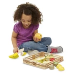 Kép 3/3 - Melissa & Doug Sütés-főzés, Gyümölcskosár