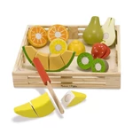 Kép 1/3 - Melissa & Doug Sütés-főzés, Gyümölcskosár