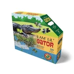 Kép 3/3 - WOW Puzzle junior 100 db - Aligátor