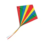 Kép 1/3 - Melissa & Doug, aktivitás, szivárvány színű papírsárkány