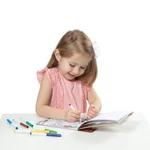 Kép 2/3 - Melissa & Doug Kreatív játék, Mágikus színező füzet, vadállatok