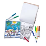 Kép 3/3 - Melissa & Doug Kreatív játék, Mágikus színező füzet, vadállatok