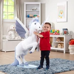 Kép 2/3 - Melissa & Doug Óriás plüss, pegazus