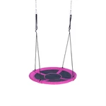 Kép 1/2 - Wonderland fészekhinta, 120 cm - rózsaszín