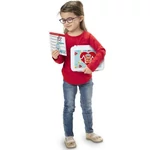 Kép 3/3 - Melissa & Doug Szerepjáték, Gyógyulj meg Elsősegély játékszett szett