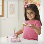 Kép 3/3 - Melissa & Doug Sütés-főzés, Emeletes Torta