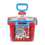 Kép 2/3 - Melissa & Doug Szerepjáték, Gurulós bevásárlókosár