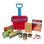 Kép 1/3 - Melissa & Doug Szerepjáték, Gurulós bevásárlókosár