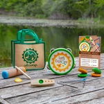 Kép 2/3 - Melissa & Doug, hangszerek, kempingező hangszerkészlet