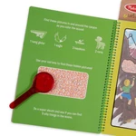 Kép 3/3 - Melissa & Doug, kreatív játék, rajzolás vízzel deluxe, kaland