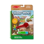 Kép 1/3 - Melissa & Doug, kreatív játék, rajzolás vízzel deluxe, kaland