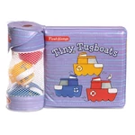 Kép 3/3 - Melissa & Doug, fürdőjáték, vízálló könyv, kishajók