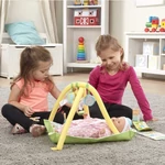 Kép 3/3 - Melissa & Doug Babák és babaházak, Baba játszószőnyeg játékokkal
