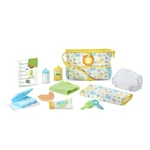 Kép 3/3 - Melissa & Doug Babák és babaházak, Babával utazunk játékszett
