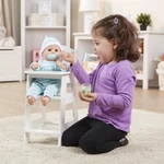Kép 2/3 - Melissa & Doug, babák és babaházak, játék etetőszék