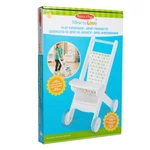 Kép 1/3 - Melissa & Doug, babák és babaházak, játék babakocsi