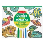 Kép 2/3 - Melissa & Doug Kreatív játék, Jumbo színező, állatok