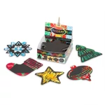 Kép 1/3 - Melissa & Doug Kreatív játék, Képkarc, Mini, ünnepek