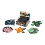 Kép 1/3 - Melissa & Doug Kreatív játék, Képkarc, Mini, óceán