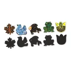Kép 2/3 - Melissa & Doug Kreatív játék, Képkarc, Mini, természet