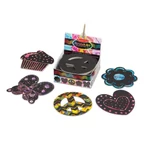 Kép 1/3 - Melissa & Doug Kreatív játék, Képkarc, Mini, barátság