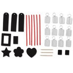 Kép 2/3 - Melissa & Doug Kreatív játék, Képkarc, deluxe party készlet