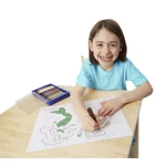 Kép 2/3 - Melissa & Doug Kreatív játék, Jumbo színező, pink
