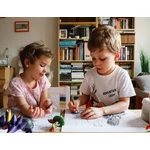 Kép 2/3 - Melissa & Doug Kreatív játék, Jumbo színező, hercegnő és tündérek