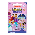 Kép 1/3 - Melissa & Doug, mágneses puzzle, hercegnők