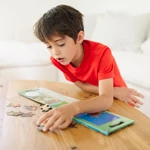 Kép 2/3 - Melissa & Doug, mágneses puzzle, farm