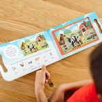 Kép 3/3 - Melissa & Doug, mágneses puzzle, farm