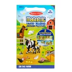 Kép 1/3 - Melissa & Doug, mágneses puzzle, farm