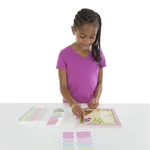 Kép 2/3 - Melissa & Doug Kreatív játék, Számos matrica képkészítő, pillangó