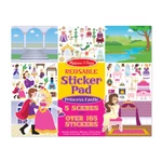 Kép 1/3 - Melissa & Doug Kreatív játék, Újrahasználható matrica készlet, hercegnő