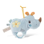 Kép 1/3 - My First NICI Wombitombi zenélő plüss 2D, Manuffi orrszarvú, 20 cm