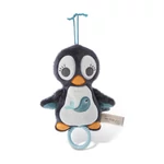 Kép 1/3 - My First NICI Wombitombi zenélő plüss 2D, Watschili pingvin, 18 cm