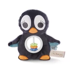 Kép 2/2 - My First NICI Wombitombi plüss csörgő, Watschili pingvin 18 cm