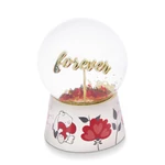 Kép 3/3 - NICI Love Forever hógömb, 80mm