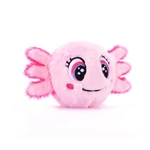 Kép 3/3 - Bouncibles pattogó plüss labda - Bubbles, a rózsaszín axolotl