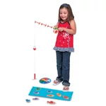 Kép 1/3 - Melissa & Doug Fa készségfejlesztő játék, Mágneses-számos horgászat
