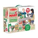 Kép 1/3 - Melissa & Doug Szerepjáték kellékek, Élelmiszer bevásárló szett