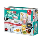 Kép 1/3 - Melissa & Doug Sütés-főzés, bisztró játékszett