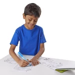 Kép 2/3 - Melissa & Doug Kreatív játék, Varázstoll színező, dzsungel