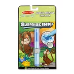 Kép 1/3 - Melissa & Doug Kreatív játék, Varázstoll színező, dzsungel