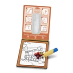 Kép 2/3 - Melissa & Doug Kreatív játék, Rajzolás vízzel, járművek